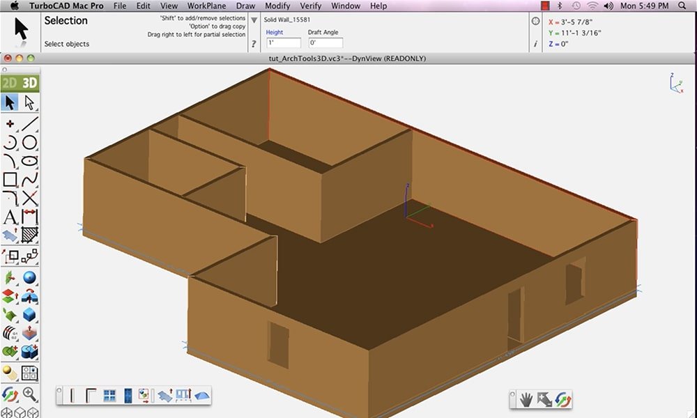 TurboCAD Pro screenshot 4
